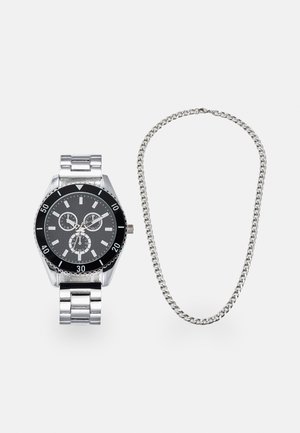 Horloge - silver-coloured