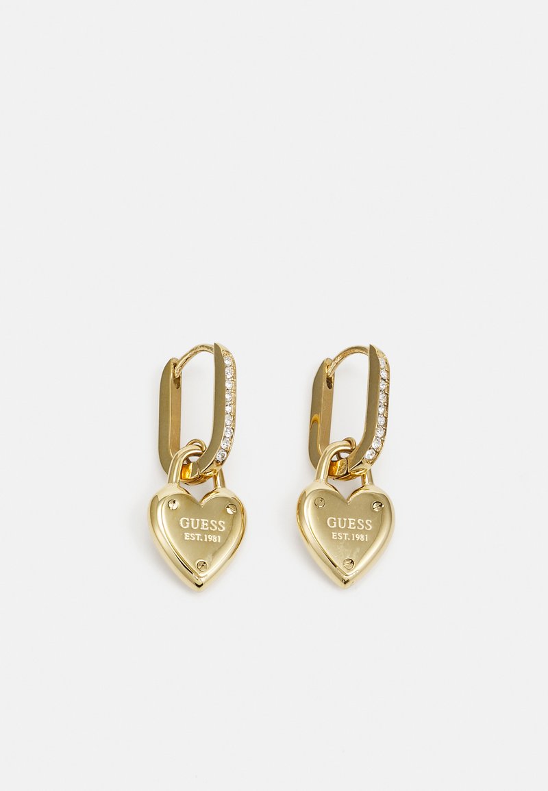 ohrringe marke gold Guess ALL YOU NEED IS LOVE Ohrringe goldcoloured/goldfarben