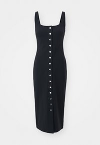 DOMANI DRESS - Laisvo kirpimo suknelė - black