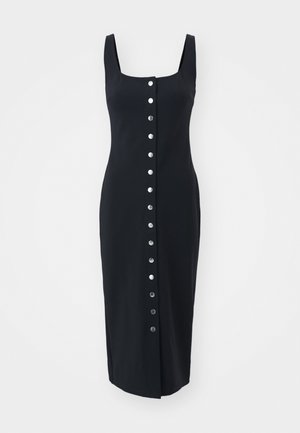 STAUD DOMANI DRESS - Shift dress - black