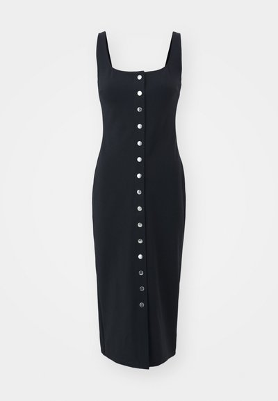 STAUD DOMANI DRESS - Vabalt langev kleit - black