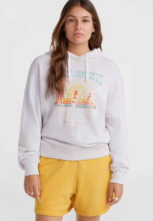 BEACH VINTAGE - Sweatshirt - white melange