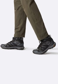 The North Face - HEDGEHOG - Mountain shoes - tnf black zinc grey Thumbnail Image 1