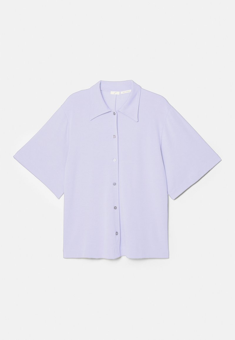 BITE Studios Overhemdblouse lila BITE Studios Overhemdblouse lila