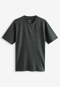 Next STAG 3 PACK REGULAR FIT - T-shirts print - burgundy charcoal ecru
