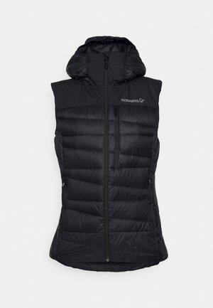 Norrøna FALKETIND DOWN750 VEST - Waistcoat - caviar