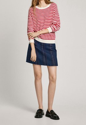 Pepe Jeans, Pullover - red