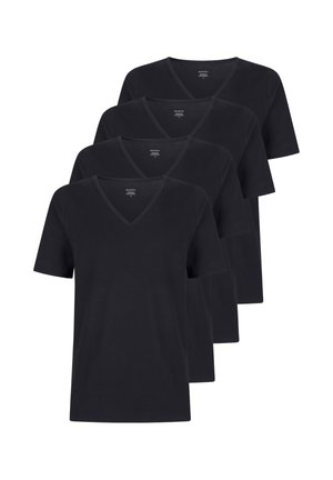 4 PACK DYNAMIC - Maglietta intima - nero