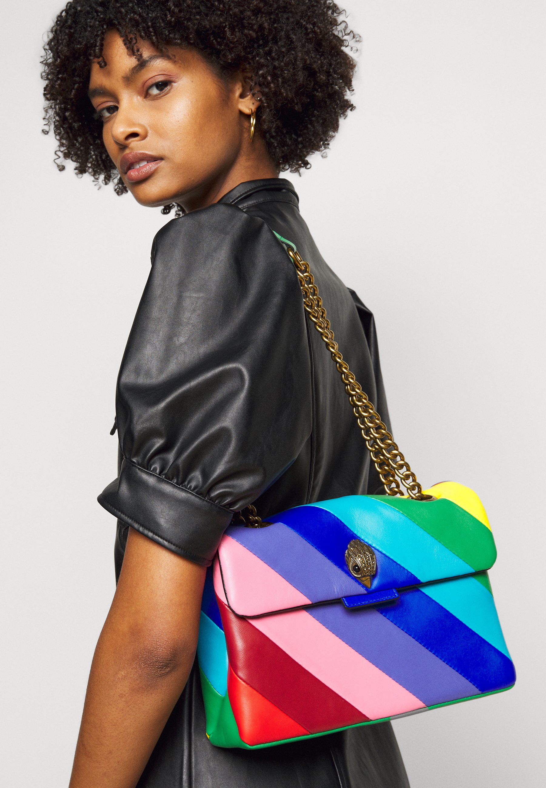 Kurt Geiger London KENSINGTON BAG - Schoudertas - blue/other/blauw - Zalando .nl