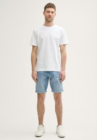 TOM TAILOR TTJOSH Regular - Jeans Slim Fit - light stone blue denim