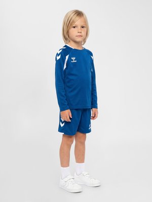 Hummel, HUMMEL HMLCORE 2.0 CREW NECK KIDS UNISEX - Sweater - true blue white