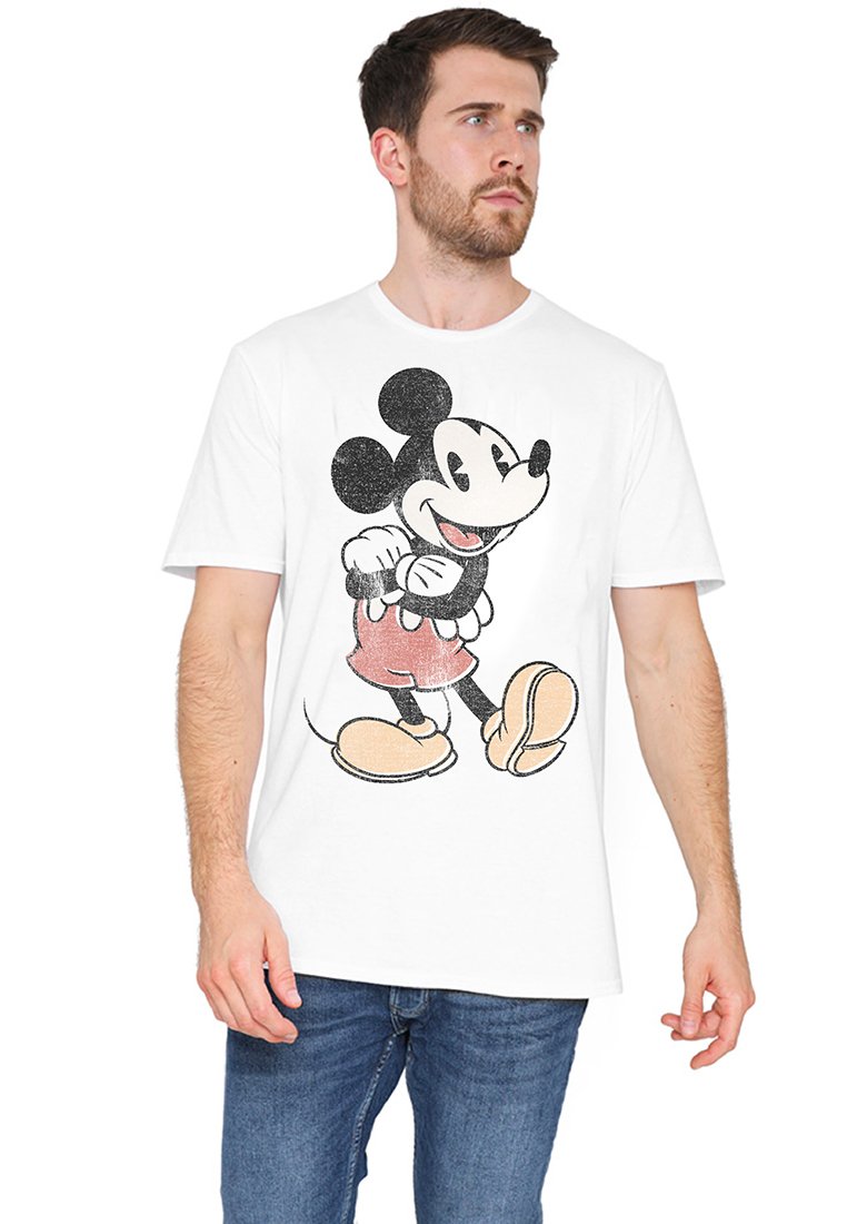 Disney T-shirt print wit