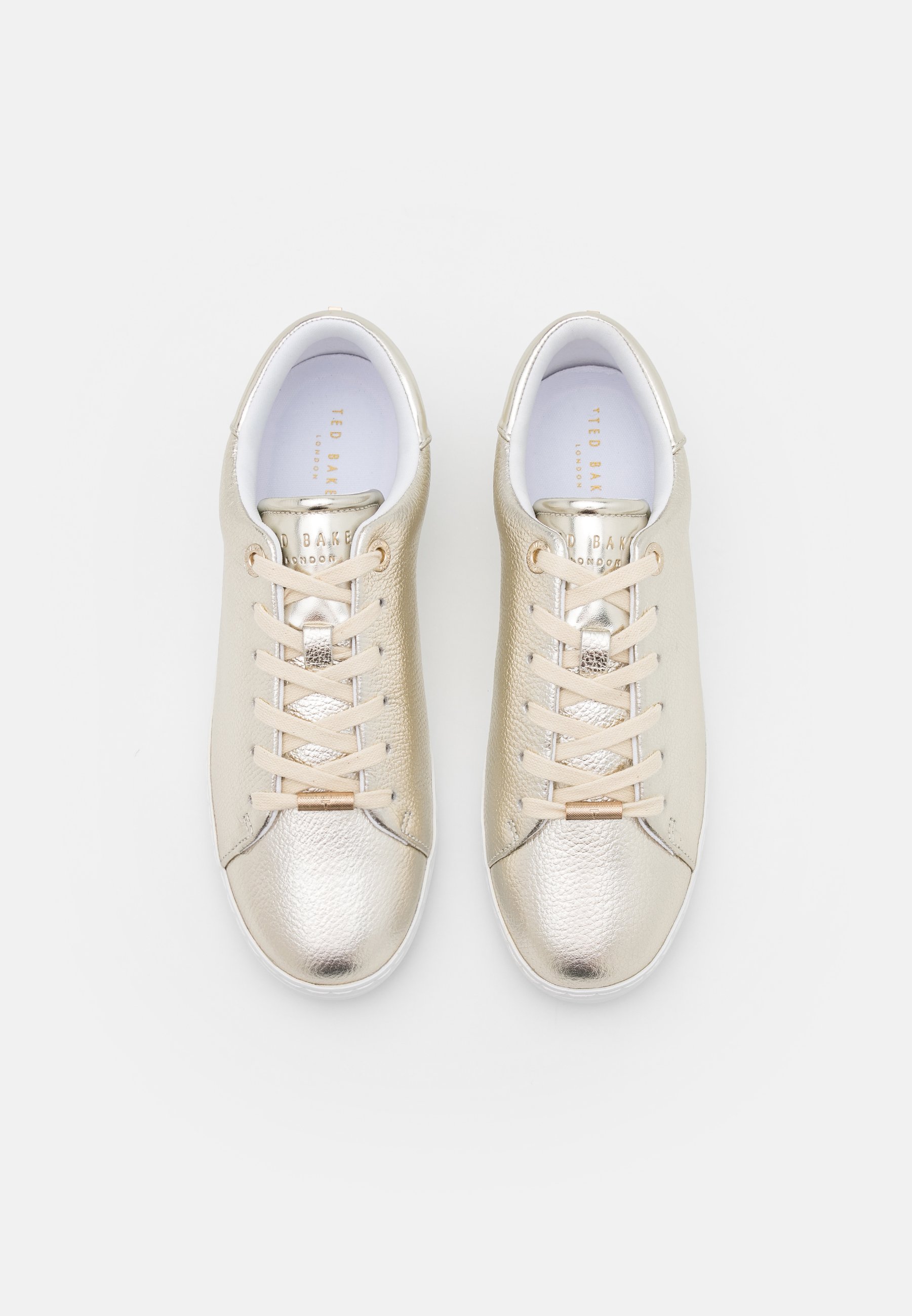 ted baker gold trainers