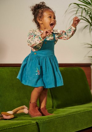 Day dress - teal green