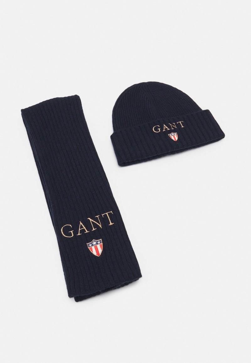 Herren Tücher | GANT GIFT BOX SET Schal evening blue/dunkelblau - MX76707 Herren Tücher | GANT GIFT BOX SET Schal evening blue/dunkelblau - MX76707
