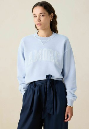 MIT ARTWORK-PRINT  - Sweater - l blauw