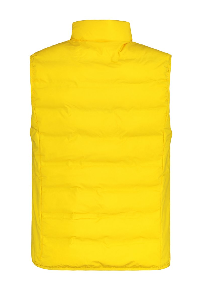 Herren Sportbekleidung | Icepeak ALBI Weste gelb - VR12890 Herren Sportbekleidung | Icepeak ALBI Weste gelb - VR12890
