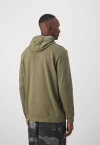 Nike Performance Felpa con zip - medium olive/black