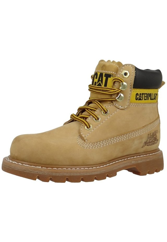 COLORADO - Botines con cordones - honey