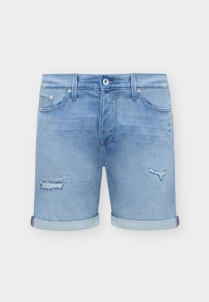 Jack & Jones, JJIRICK JJICON DENIM SHORTS - Short en jean - blau