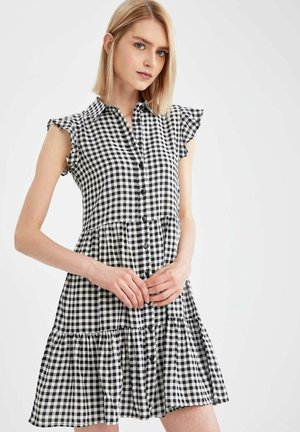 SLIM FIT - Day dress - black