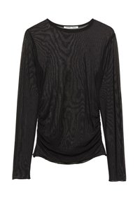 RHINESTONES  - Camicetta - black