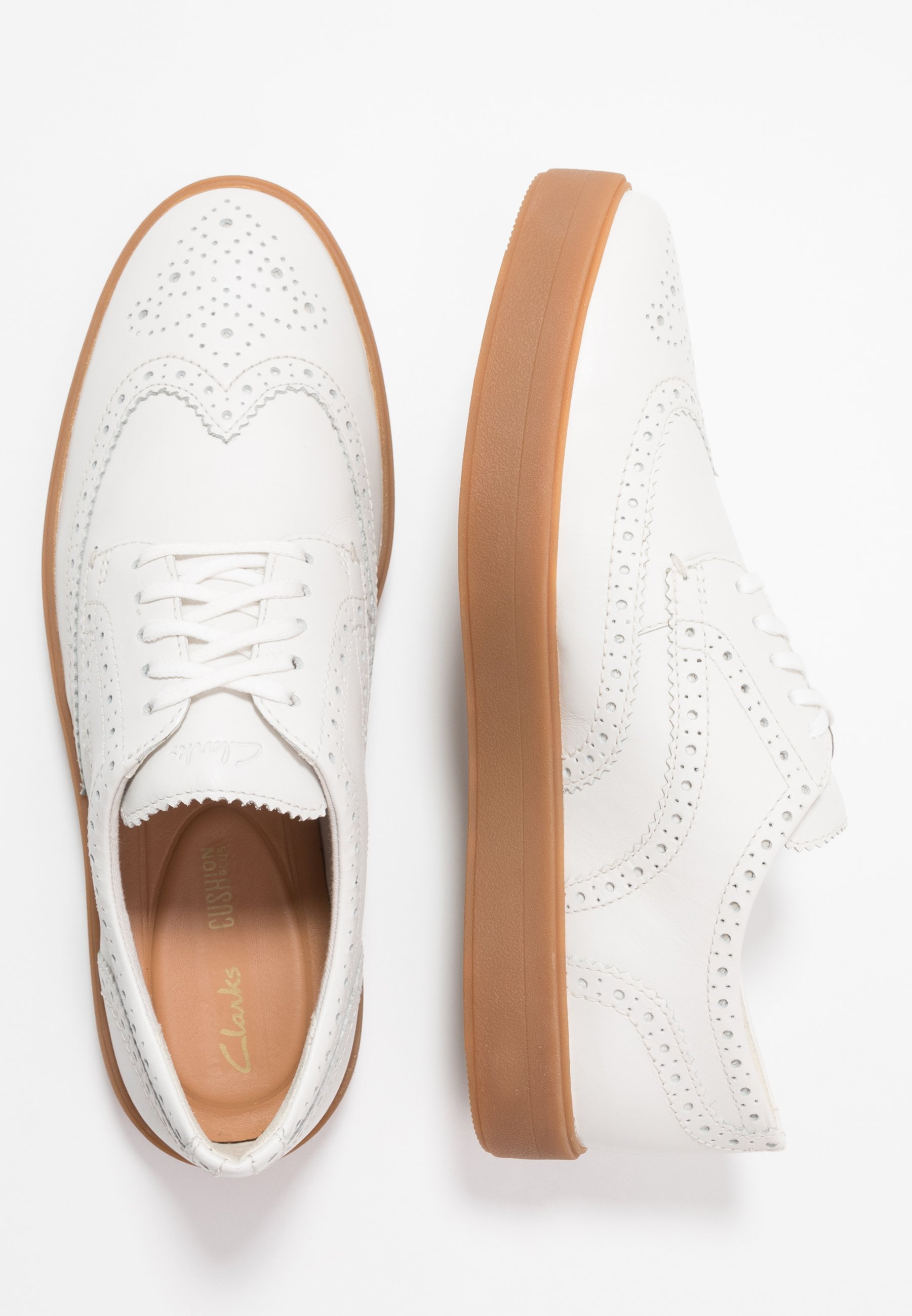 Clarks hero limit white Clearance