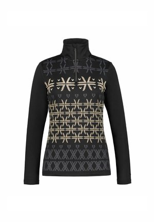 AHJOLA - Longsleeve - schwarz