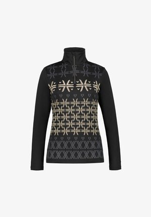 Luhta AHJOLA - Longsleeve - schwarz