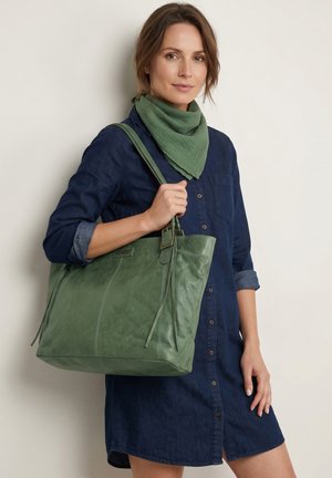 VENEZIA, HANDBAG - Handbag - green