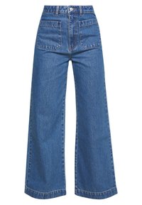 Rolla's Flared-farkut - dark-blue denim