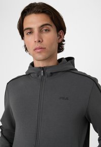 Fila RIVOLI   - Felpa con zip - dark shadow