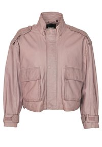 Maze MIT STEHKRAGEN   - Lederjacke - mauve