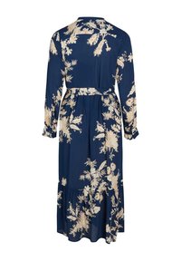 Noa Noa PHILIPPA - Vestito lungo - print blue beige