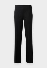 OLANA WIDE PANTS - Kalhoty - black
