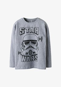 Selected, grey melange