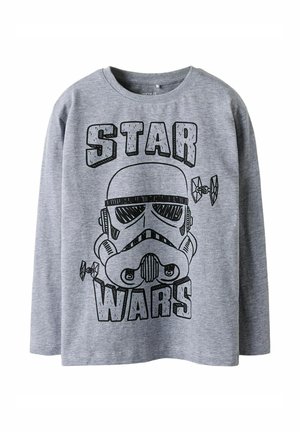 T-shirt à manches longues - grey melange