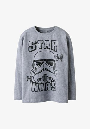 Ilgarankovis viršutinės dalies drabužis - grey melange