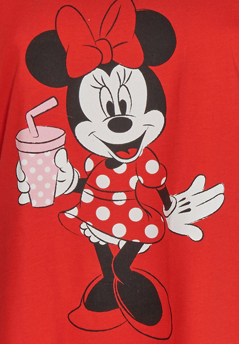 Maglietta da Calcio da Donna Minnie Mouse Womens Medium Red Heather