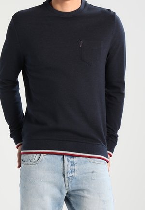 Ben Sherman Camiseta de manga larga - dark blue