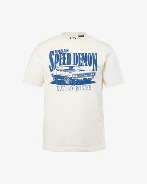 JP1880, SHORT SLEEVE - T-shirts print - mottled natural