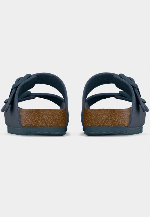 Birkenstock Sandalia arizona kids en piel sintética Gris — foto 4