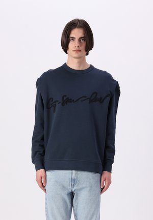 CHENILLE SCRIPT - Bluza
