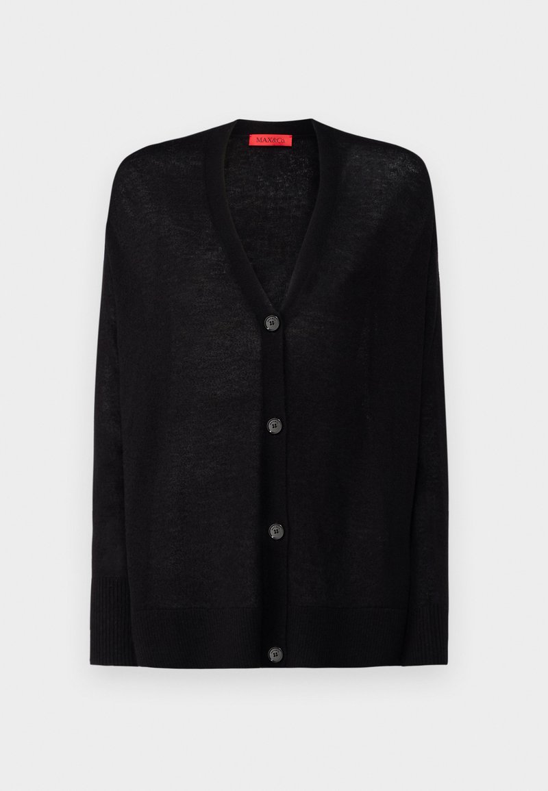 MAX&Co. ALBO - Cardigan - schwarz/black - Zalando.ie