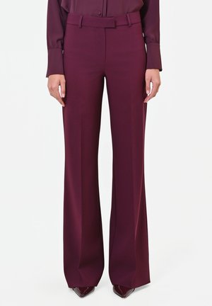 Rinascimento PANTALONE TINTA UNITA - Pantaloni - bordeaux