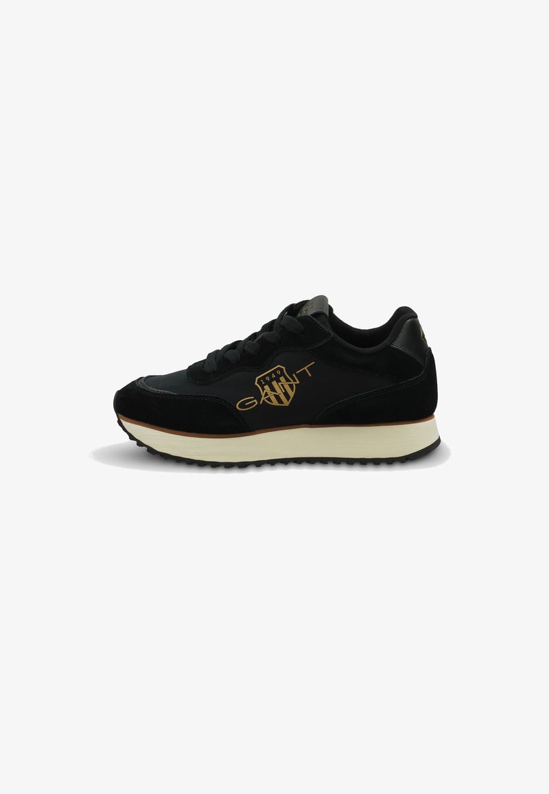 GANT BEVINDA - Sneaker low - black