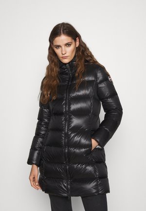 DAUNENJACKEN - Manteau court - black dark steel