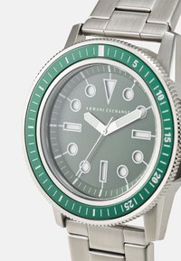 Armani Exchange LEONARDO - Uhr - silver-coloured