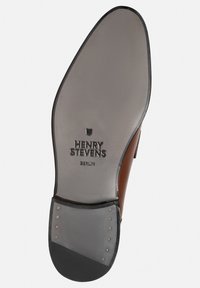 Henry Stevens Mocassins de ville - mittelbraun