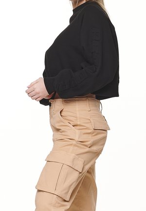 Sweatshirt - black